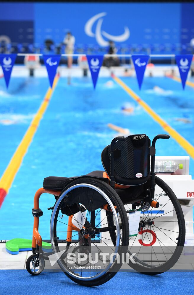 Japan Paralympics 2020 Swimming