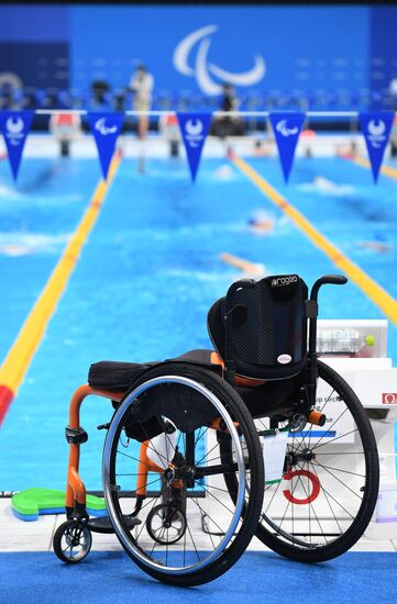 Japan Paralympics 2020 Swimming