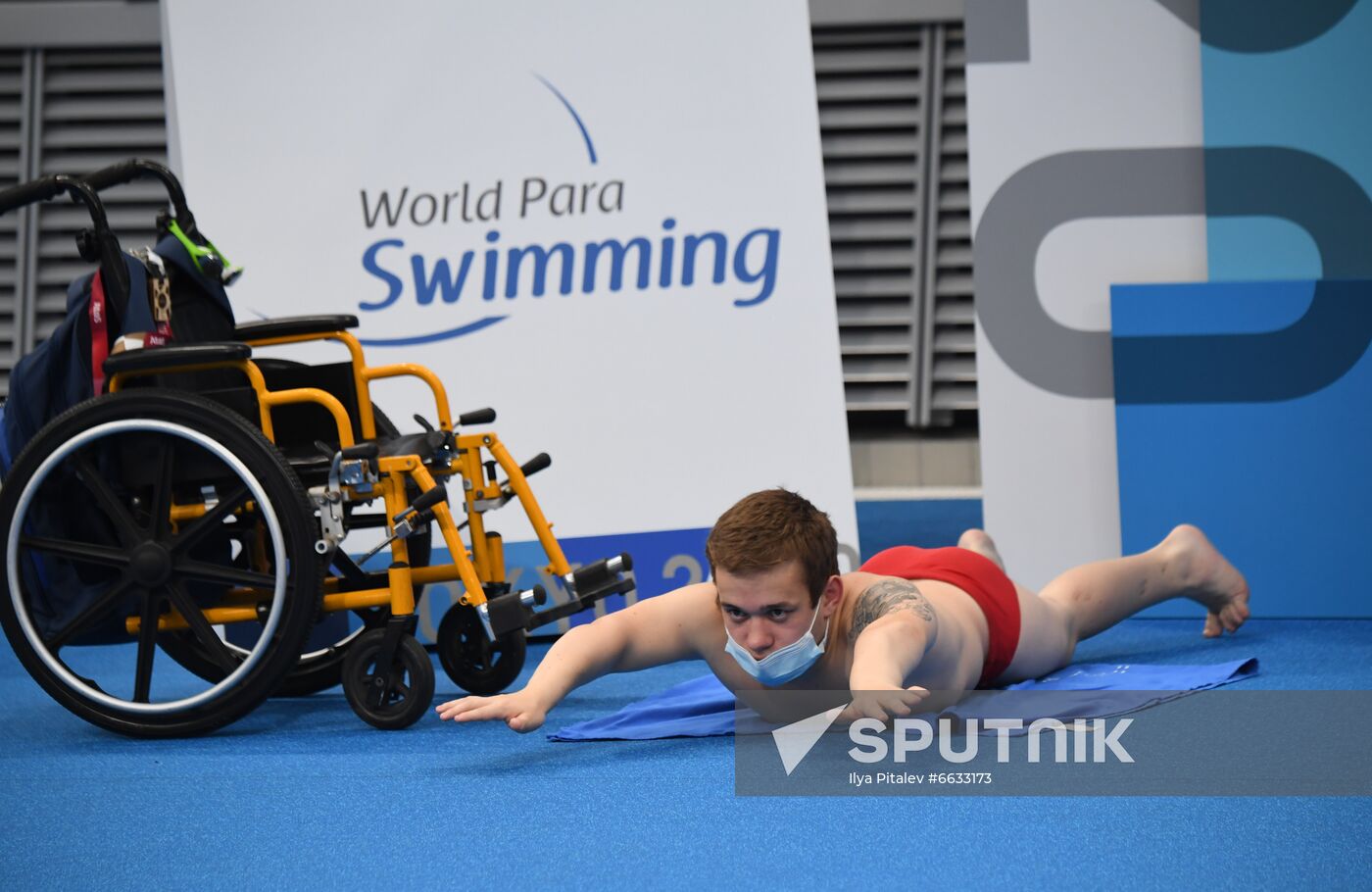 Japan Paralympics 2020 Swimming