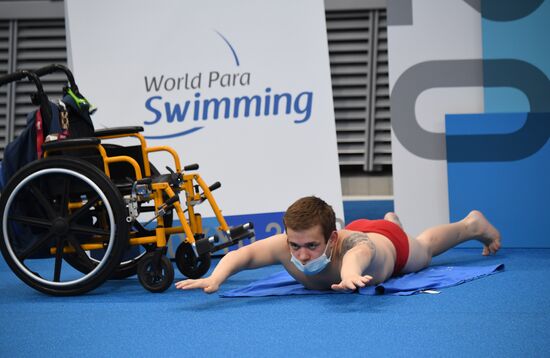 Japan Paralympics 2020 Swimming