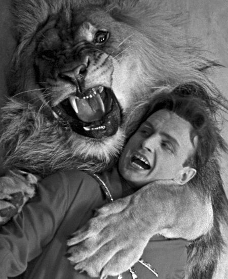 Animal trainer Walter Zapashny
