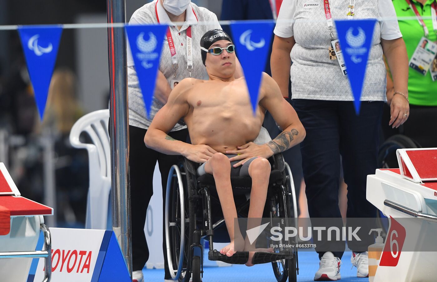 Japan Paralympics 2020 Swimming