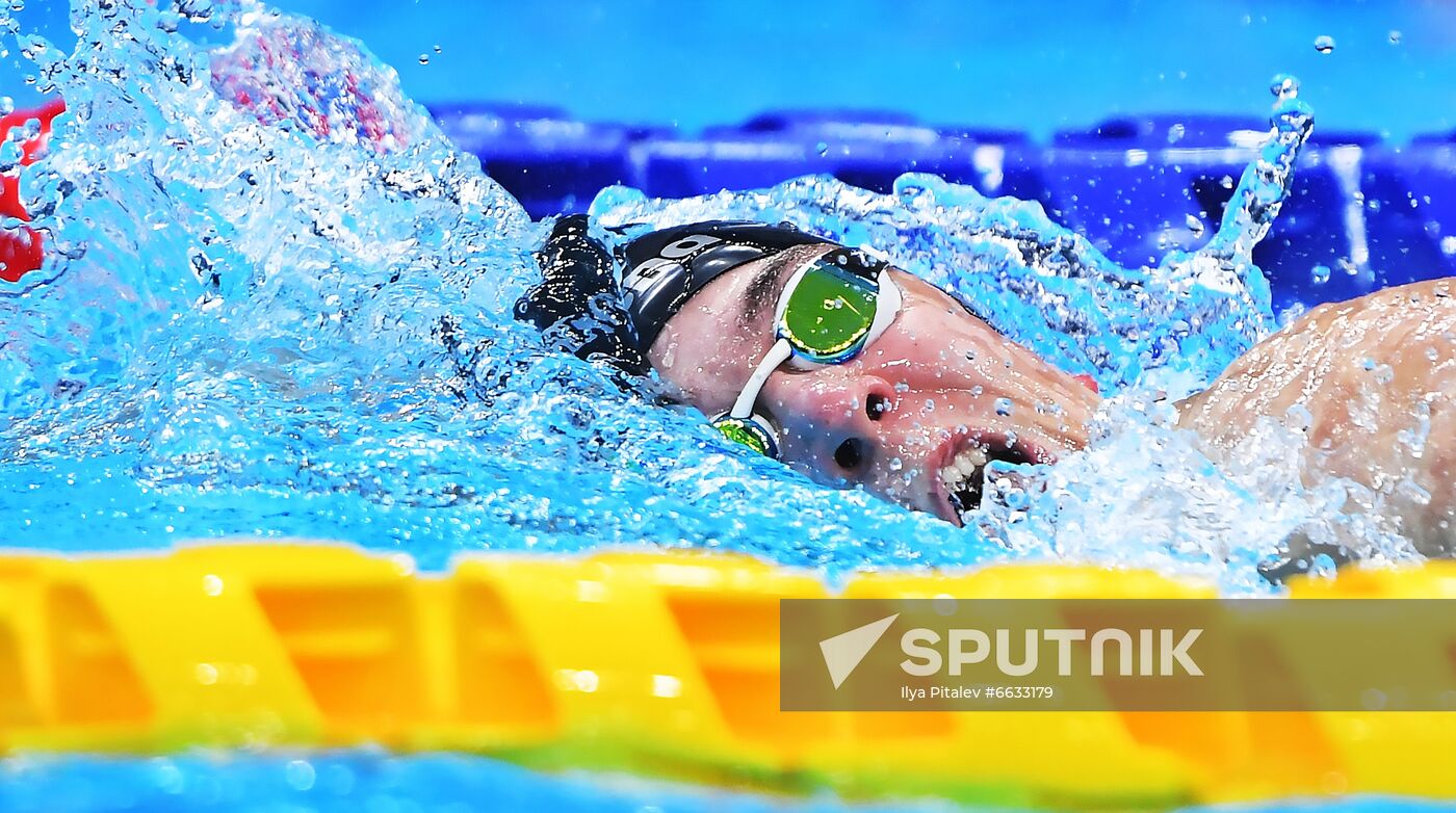 Japan Paralympics 2020 Swimming
