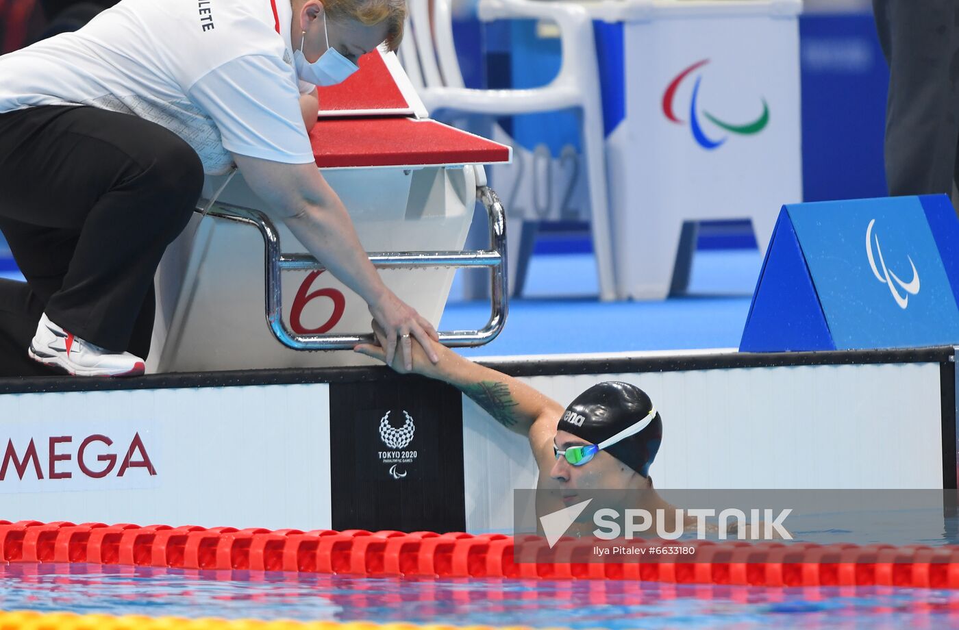 Japan Paralympics 2020 Swimming
