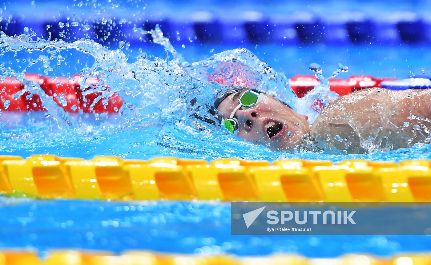 Japan Paralympics 2020 Swimming