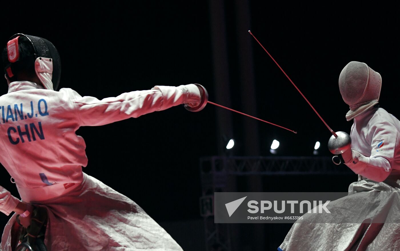 Japan Paralympics 2020 Wheelchair Fencing Epee Individual