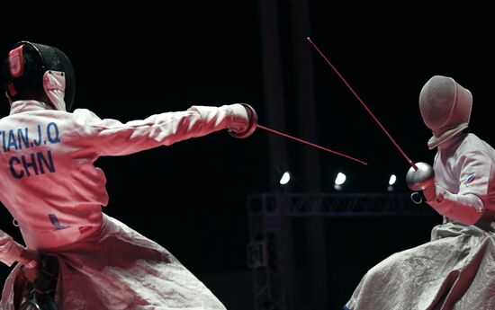 Japan Paralympics 2020 Wheelchair Fencing Epee Individual