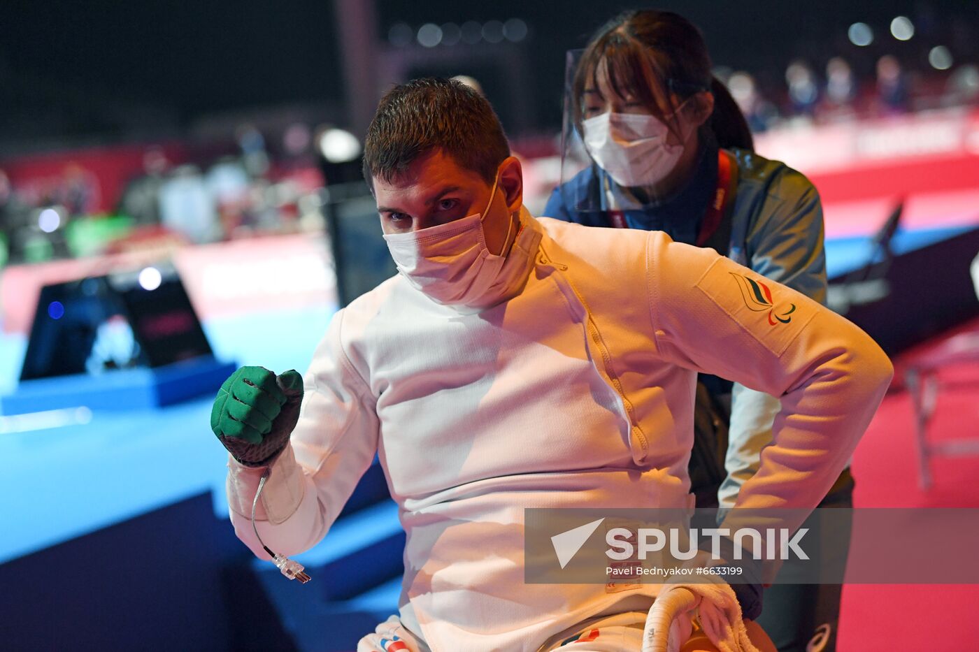 Japan Paralympics 2020 Wheelchair Fencing Epee Individual