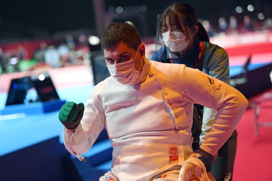 Japan Paralympics 2020 Wheelchair Fencing Epee Individual