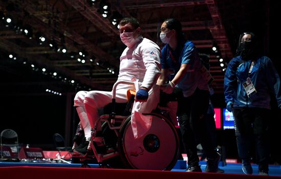 Japan Paralympics 2020 Wheelchair Fencing Epee Individual
