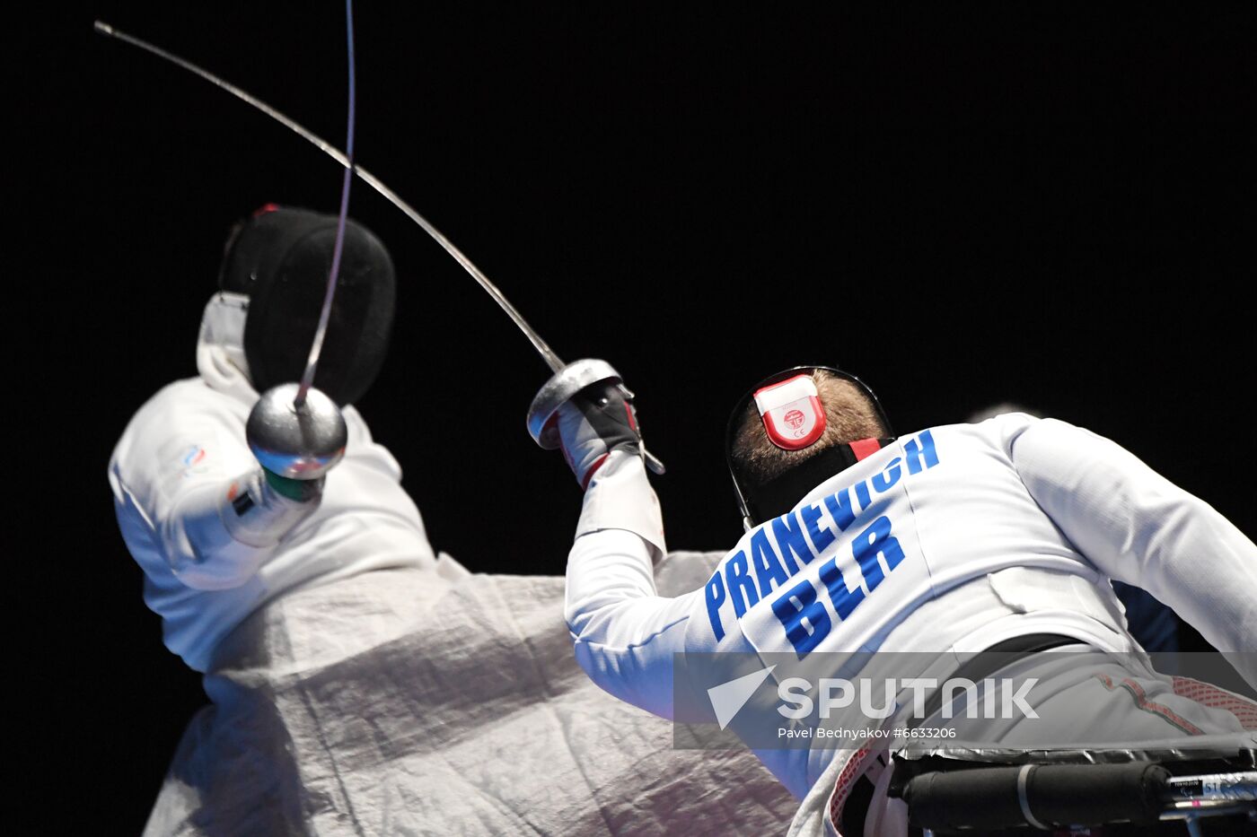 Japan Paralympics 2020 Wheelchair Fencing Epee Individual