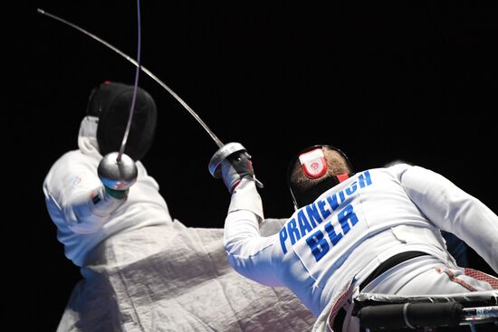 Japan Paralympics 2020 Wheelchair Fencing Epee Individual