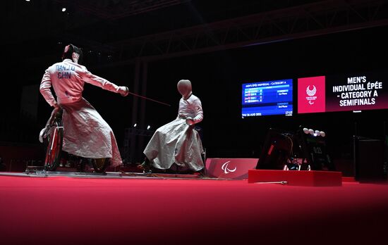 Japan Paralympics 2020 Wheelchair Fencing Epee Individual