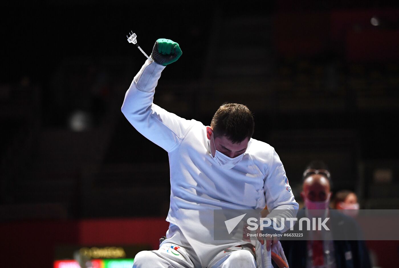 Japan Paralympics 2020 Wheelchair Fencing Epee Individual