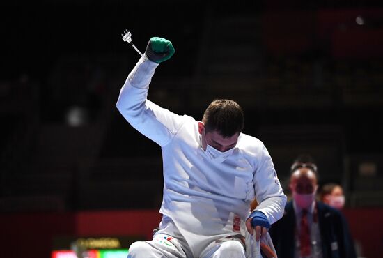Japan Paralympics 2020 Wheelchair Fencing Epee Individual