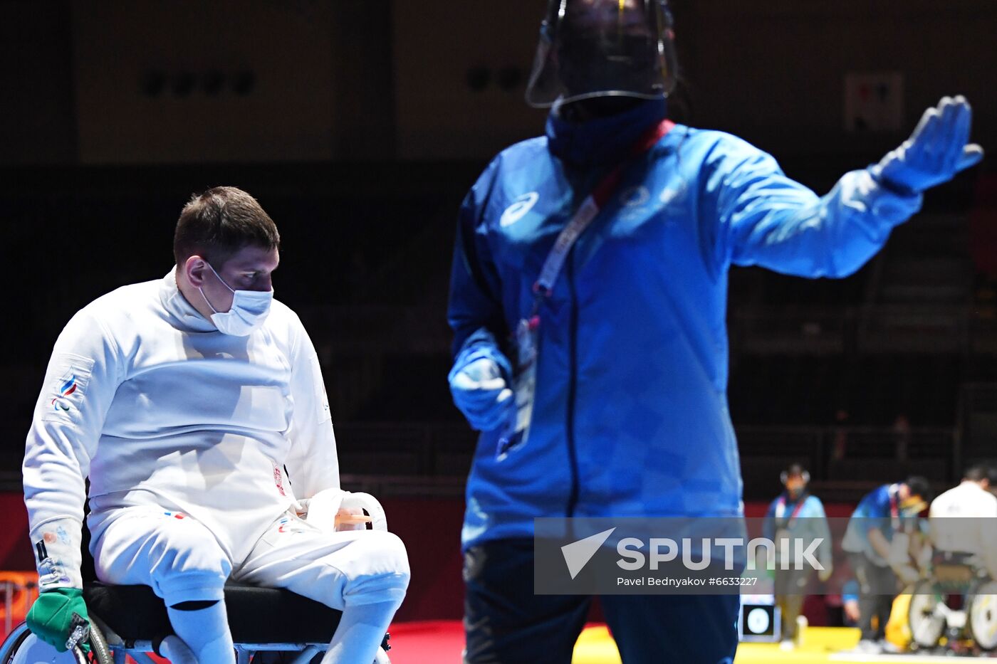 Japan Paralympics 2020 Wheelchair Fencing Epee Individual