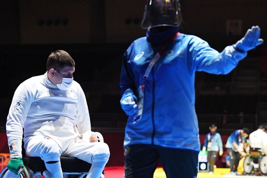 Japan Paralympics 2020 Wheelchair Fencing Epee Individual