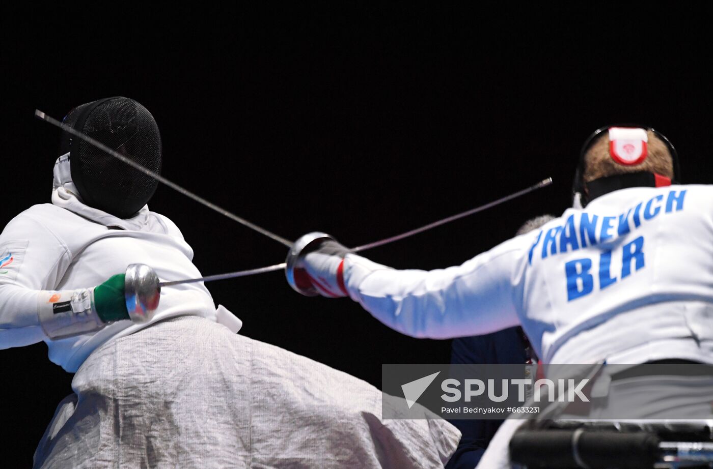 Japan Paralympics 2020 Wheelchair Fencing Epee Individual