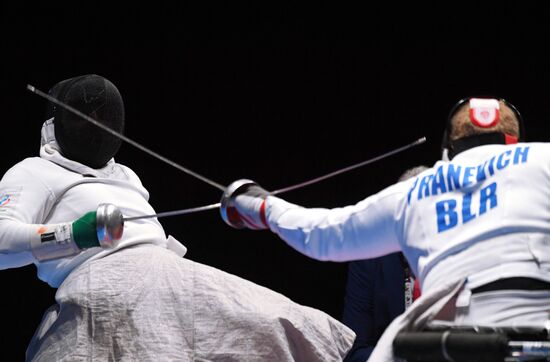 Japan Paralympics 2020 Wheelchair Fencing Epee Individual