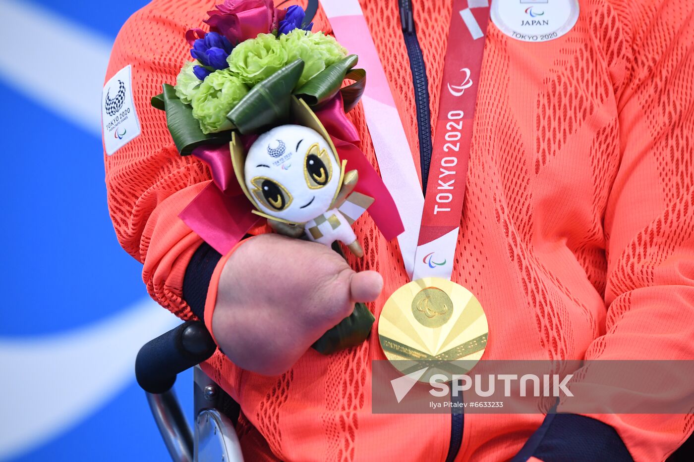 Japan Paralympics 2020 Swimming