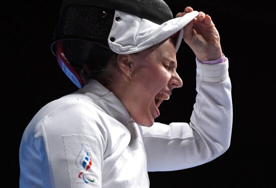 Japan Paralympics 2020 Wheelchair Fencing Epee Individual