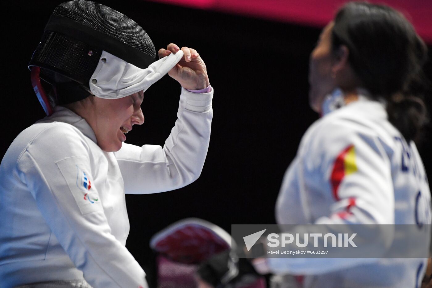 Japan Paralympics 2020 Wheelchair Fencing Epee Individual