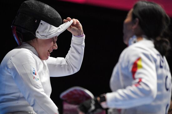 Japan Paralympics 2020 Wheelchair Fencing Epee Individual