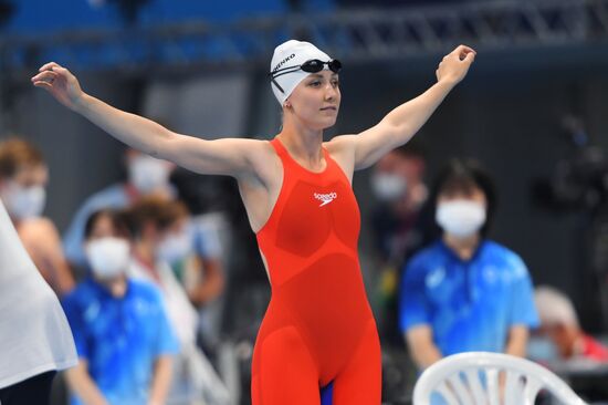 Japan Paralympics 2020 Swimming