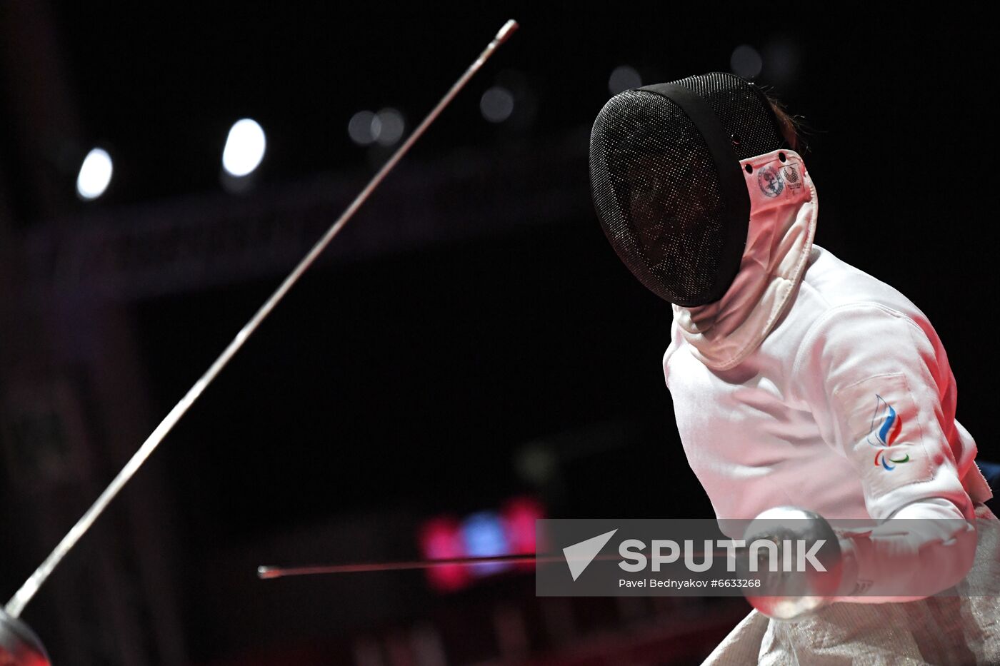 Japan Paralympics 2020 Wheelchair Fencing Epee Individual