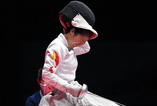 Japan Paralympics 2020 Wheelchair Fencing Epee Individual