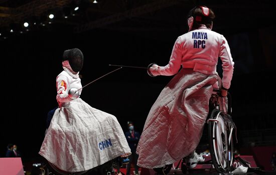 Japan Paralympics 2020 Wheelchair Fencing Epee Individual