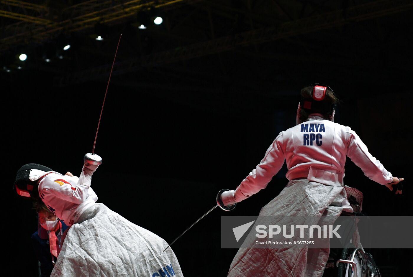 Japan Paralympics 2020 Wheelchair Fencing Epee Individual