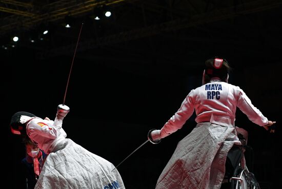 Japan Paralympics 2020 Wheelchair Fencing Epee Individual