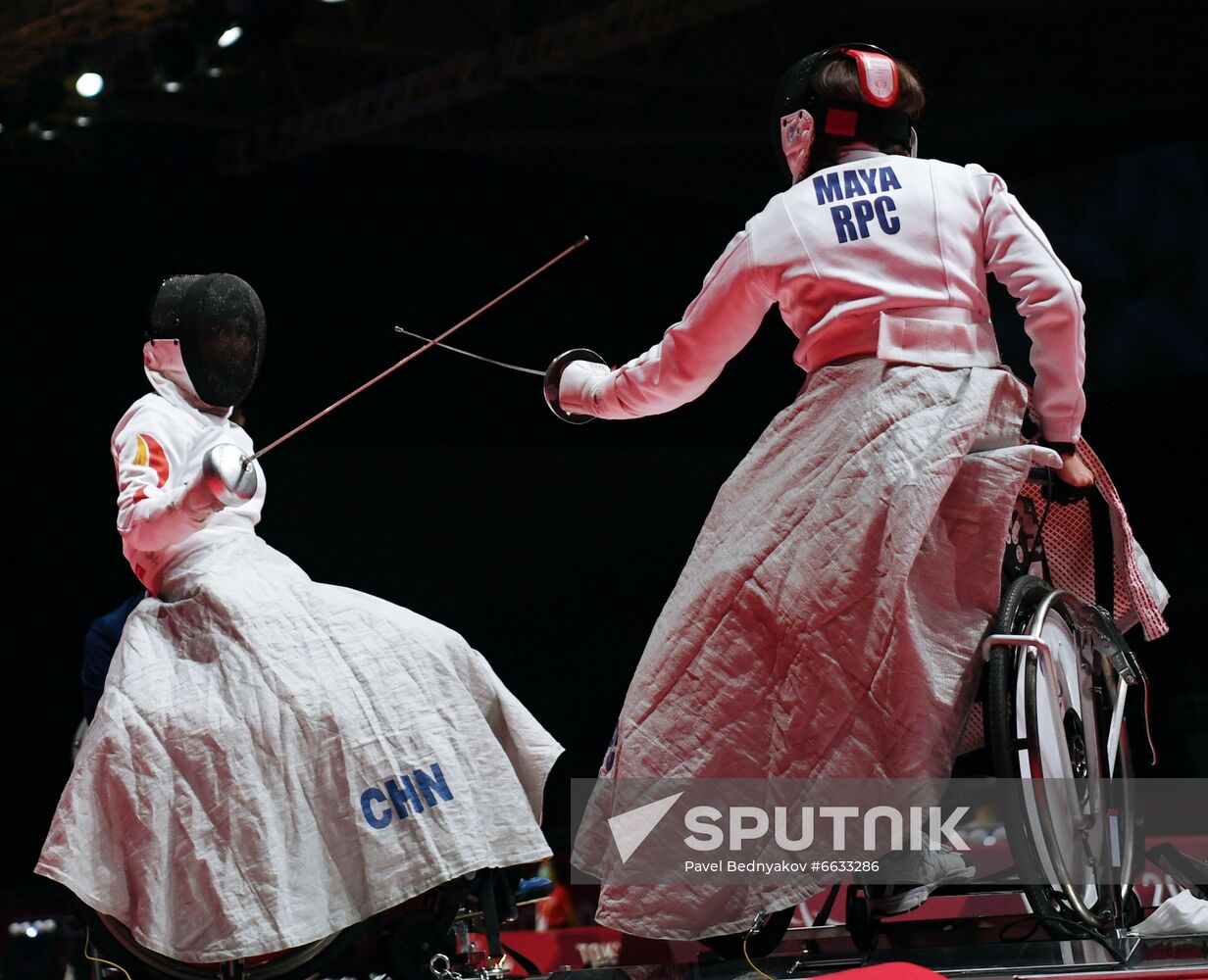 Japan Paralympics 2020 Wheelchair Fencing Epee Individual