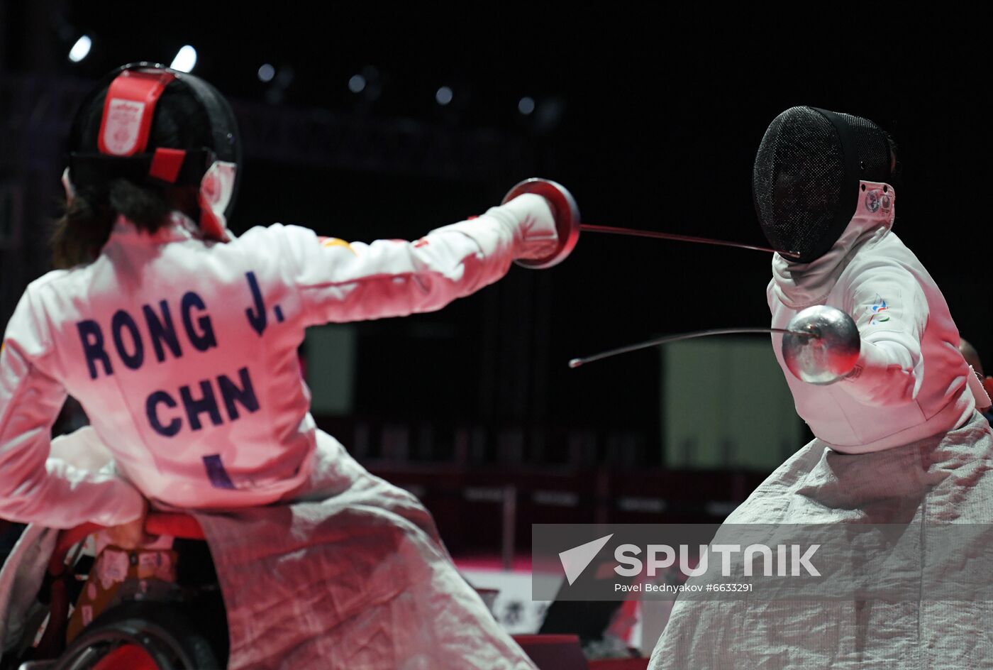 Japan Paralympics 2020 Wheelchair Fencing Epee Individual