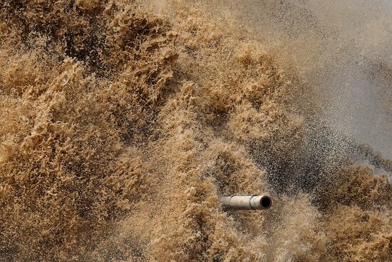 Russia Army Games Tank Biathlon
