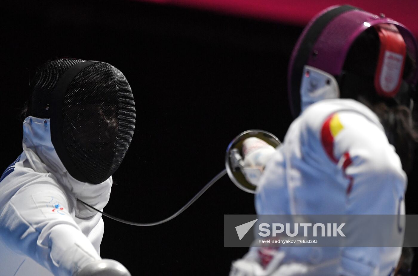 Japan Paralympics 2020 Wheelchair Fencing Epee Individual