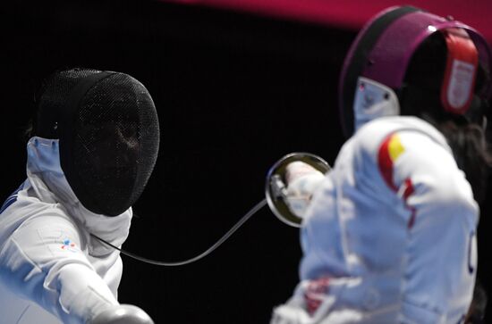 Japan Paralympics 2020 Wheelchair Fencing Epee Individual