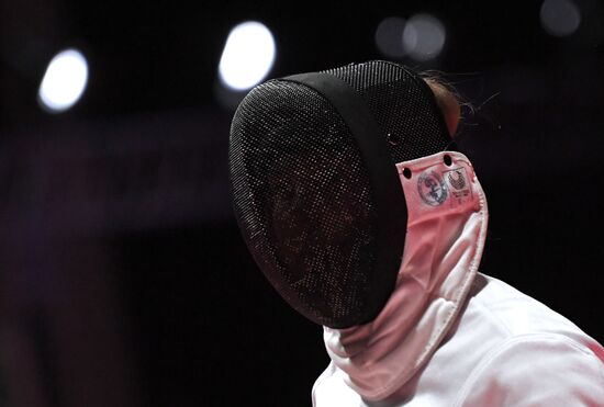 Japan Paralympics 2020 Wheelchair Fencing Epee Individual