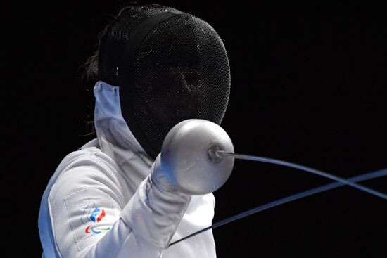 Japan Paralympics 2020 Wheelchair Fencing Epee Individual