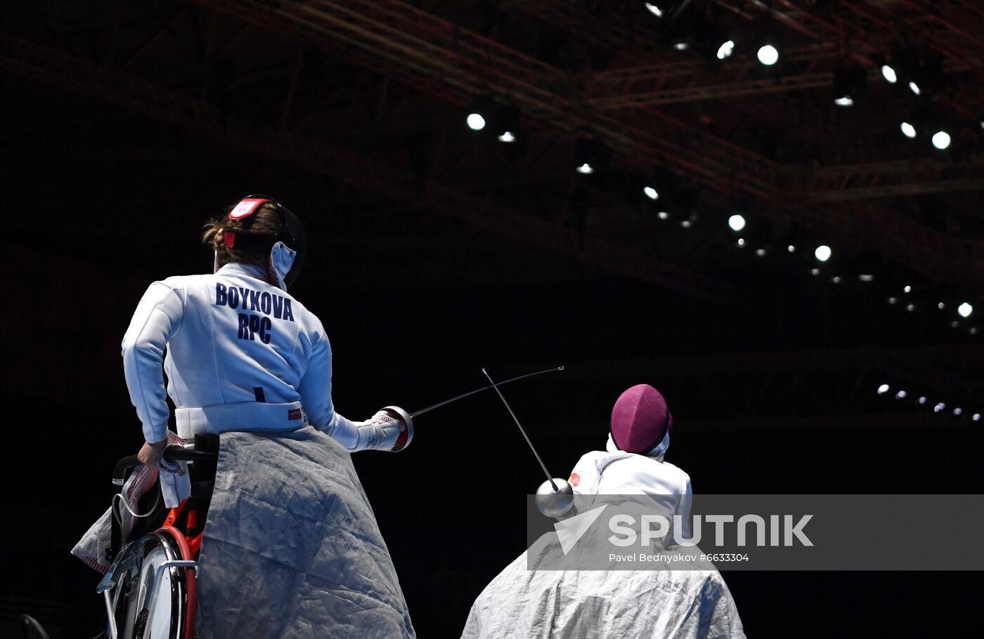 Japan Paralympics 2020 Wheelchair Fencing Epee Individual