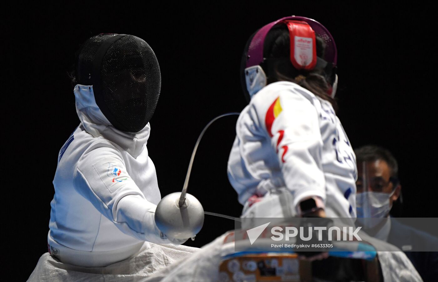 Japan Paralympics 2020 Wheelchair Fencing Epee Individual