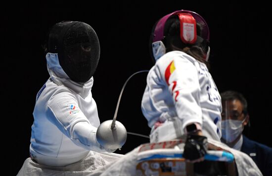 Japan Paralympics 2020 Wheelchair Fencing Epee Individual