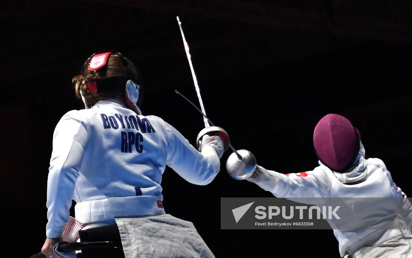 Japan Paralympics 2020 Wheelchair Fencing Epee Individual