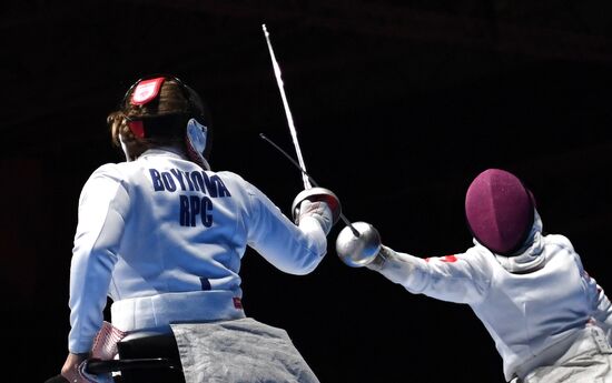 Japan Paralympics 2020 Wheelchair Fencing Epee Individual