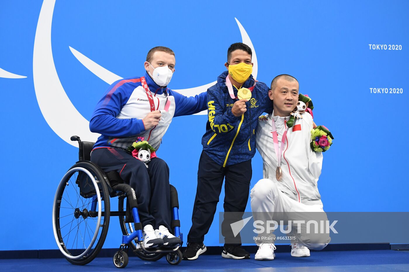 Japan Paralympics 2020 Swimming