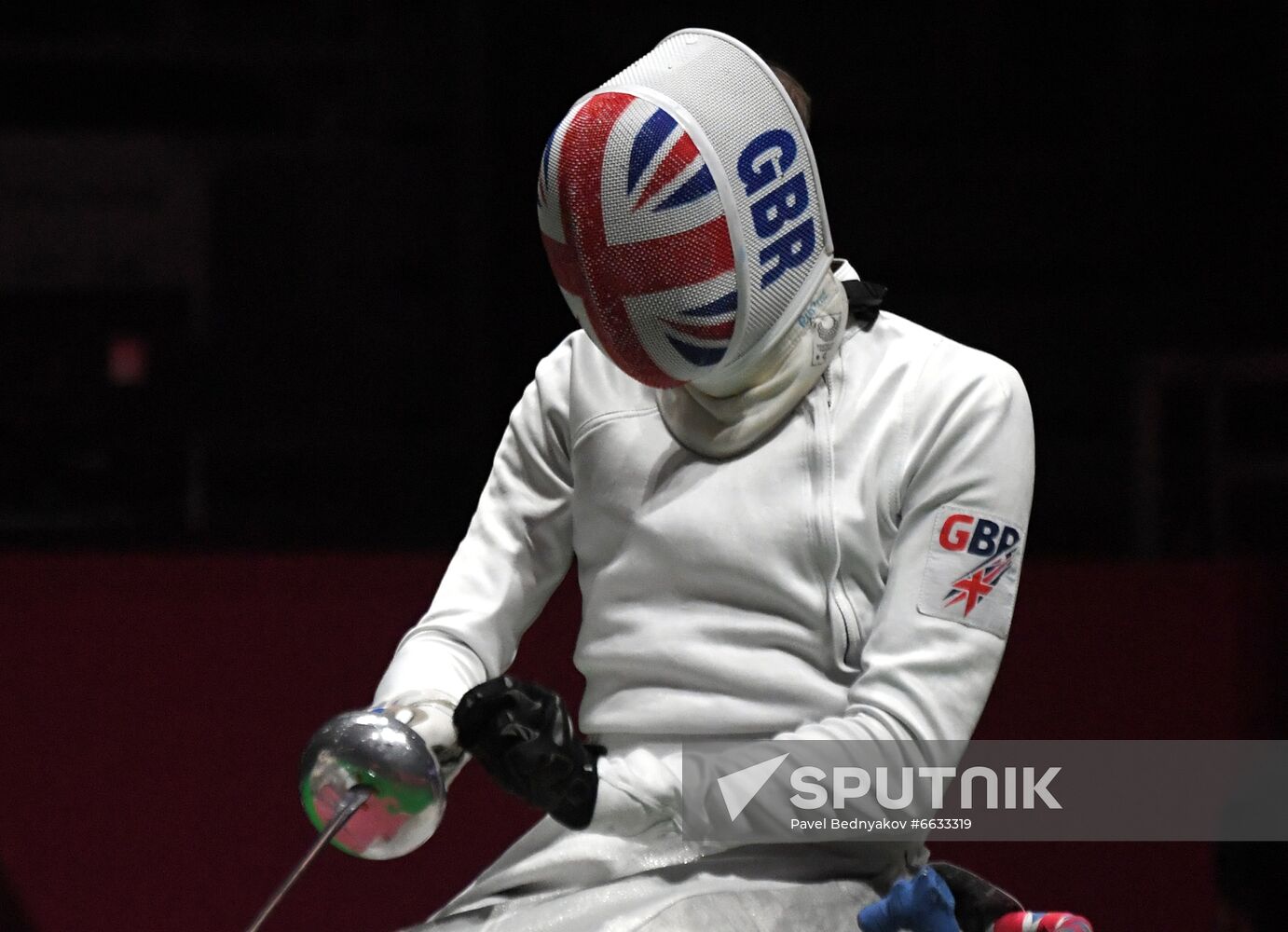 Japan Paralympics 2020 Wheelchair Fencing Epee Individual