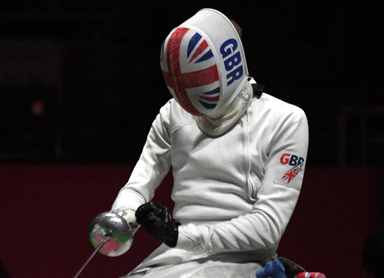 Japan Paralympics 2020 Wheelchair Fencing Epee Individual