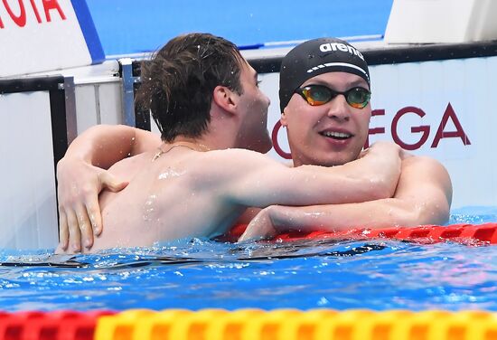 Japan Paralympics 2020 Swimming