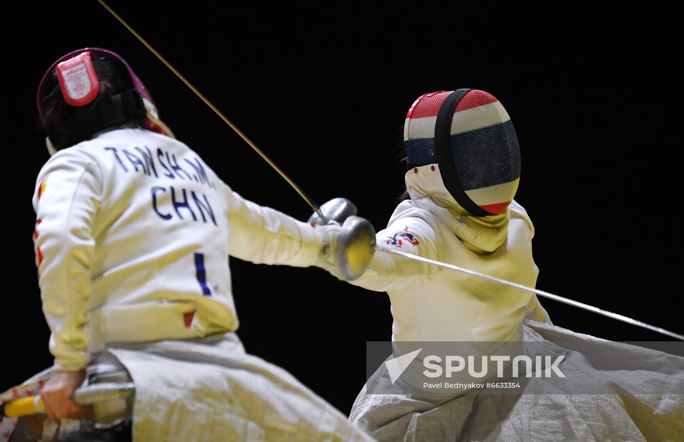 Japan Paralympics 2020 Wheelchair Fencing Epee Individual